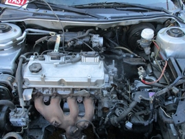 2003 MITSUBISHI ECLIPSE RS SILVER 2.4L AT 173809